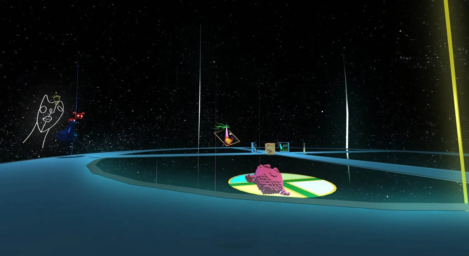 Gallery Neutrino on NOWHERE