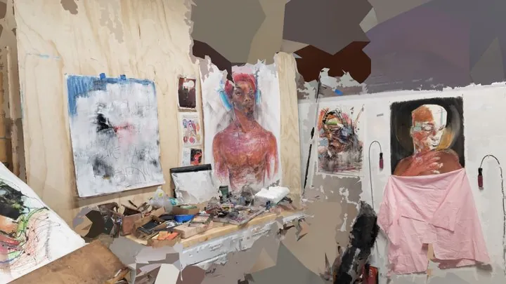 Studio Globeville, 3D capture